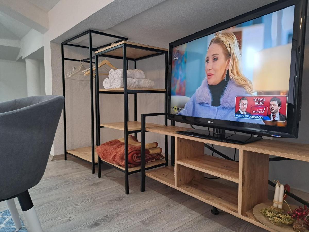 Papi Apartments Kruševo Buitenkant foto