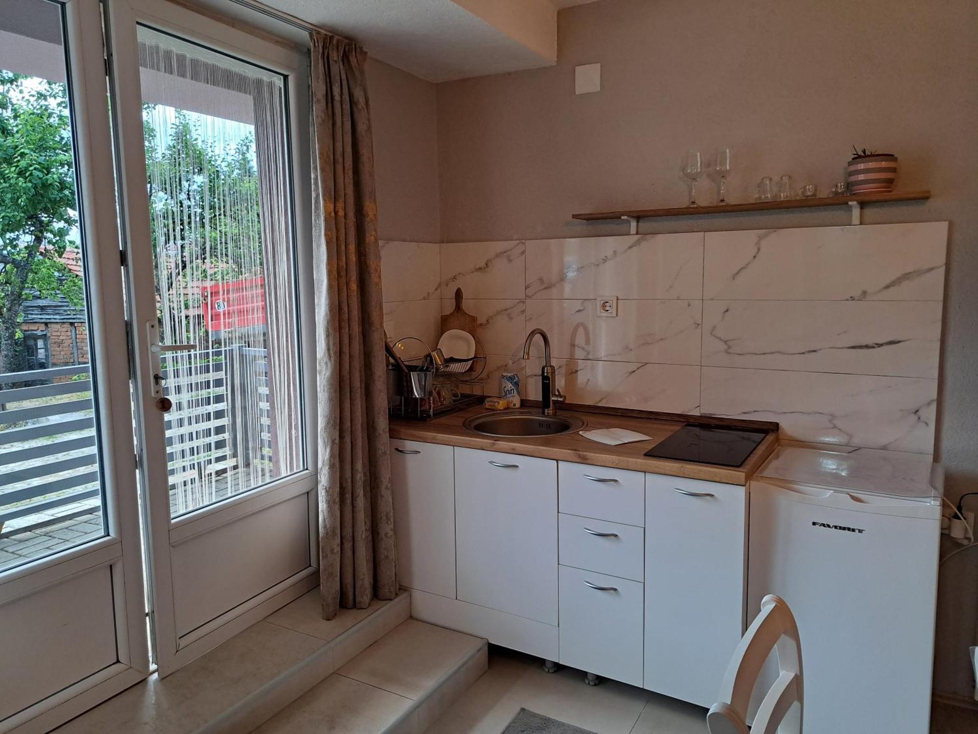 Papi Apartments Kruševo Kamer foto